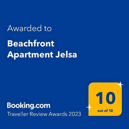 Beachfront Jelsa (Hvar)